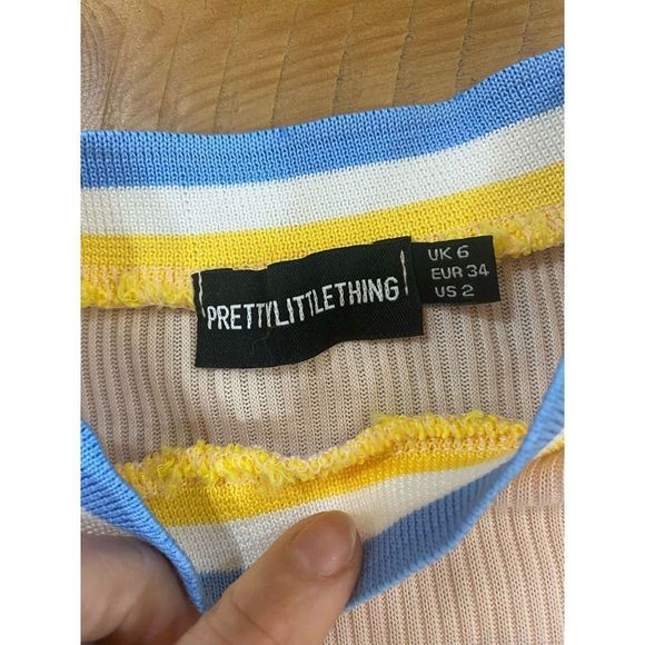 PrettyLittleThing knit top - Picture 2 of 4